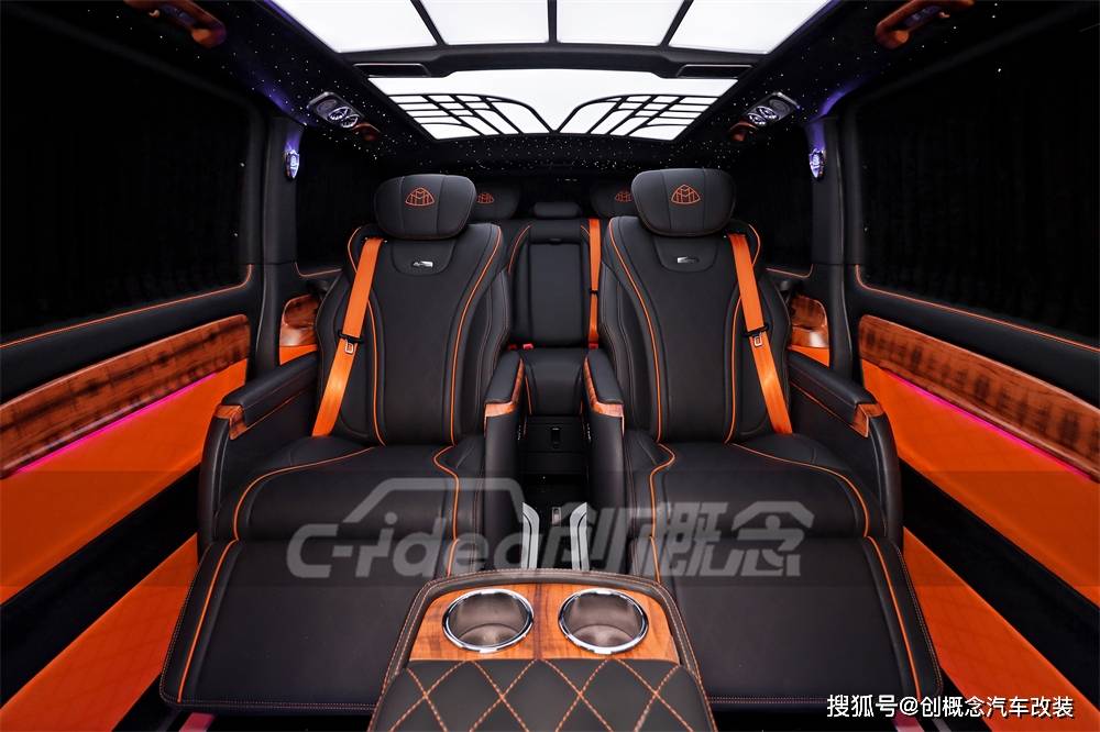 内饰改装头等舱待遇设计？深圳奔驰威霆商务车_搜狐汽车_搜狐网