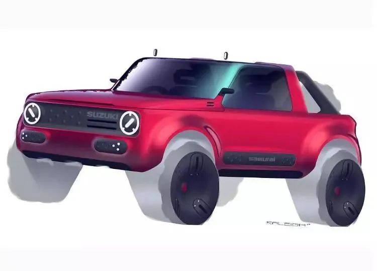 ps 今日硬图｜福特设计师Raleigh Haire作品（海耀设计分享）