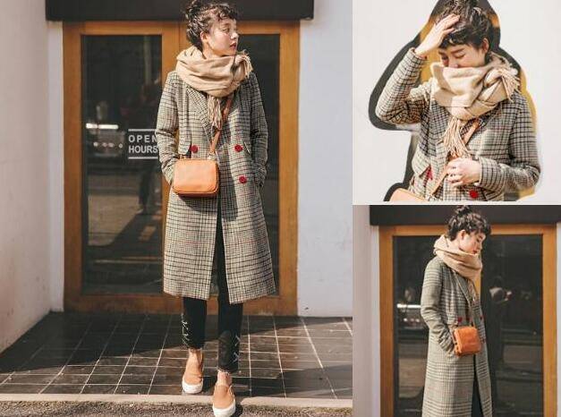 首选 今年流行的最新流行围巾系法