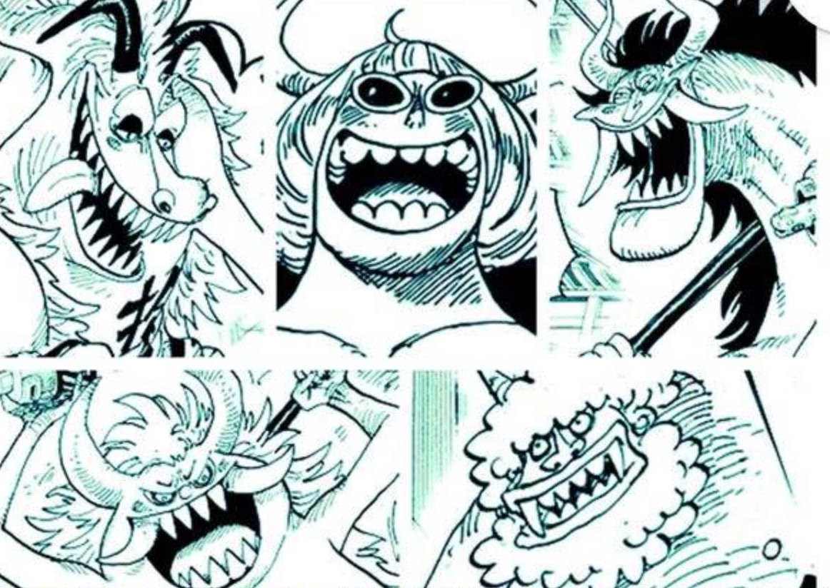 六边形|海贼王1042话：凯多是完美的六边形战士，全方位无死角，真单挑王