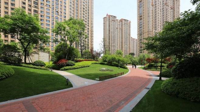 浅谈公园景观中园路色彩搭配原则_色调_设计_成都