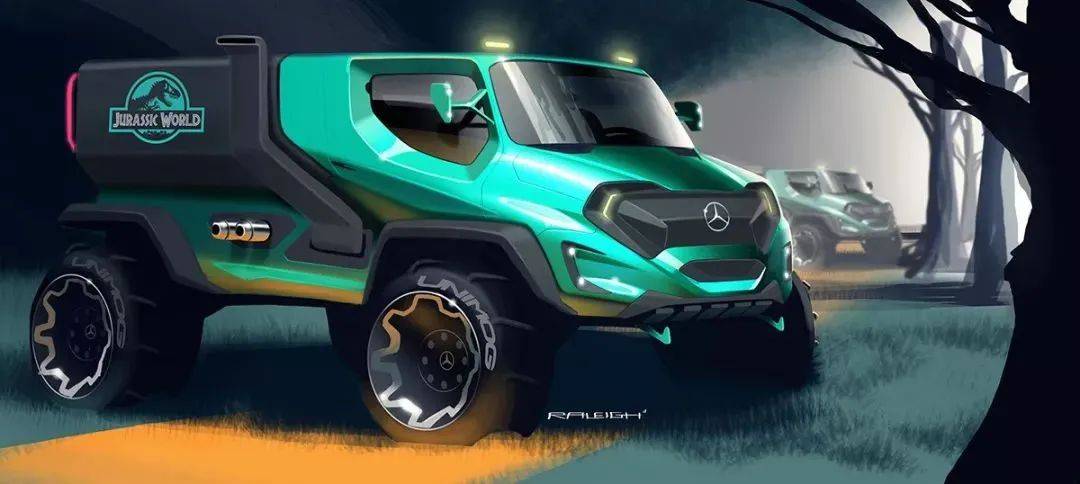 ps 今日硬图｜福特设计师Raleigh Haire作品（海耀设计分享）