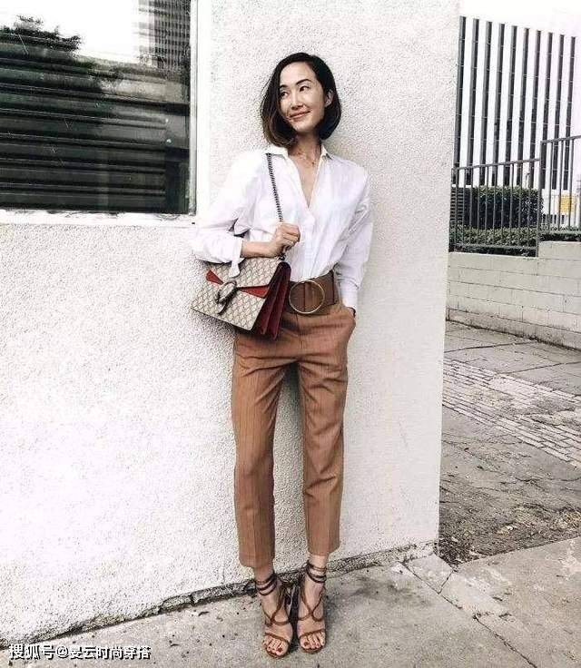 身材 女人过了40别乱穿衣，尽量避开这4种裤子，显“廉价”又没气质