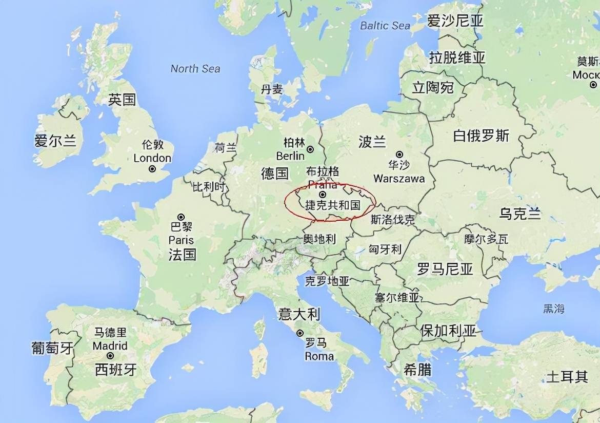 原创捷克加入制裁俄罗斯行列从历史上看捷俄恩怨