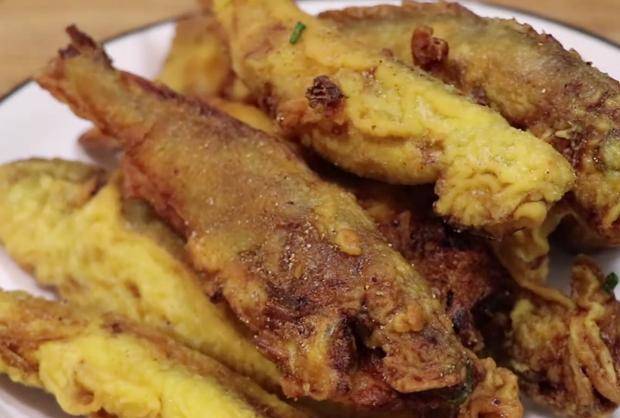原创
鲜香酥脆的椒盐小黄鱼,烹饪简单,营养好吃,不错的家常美味