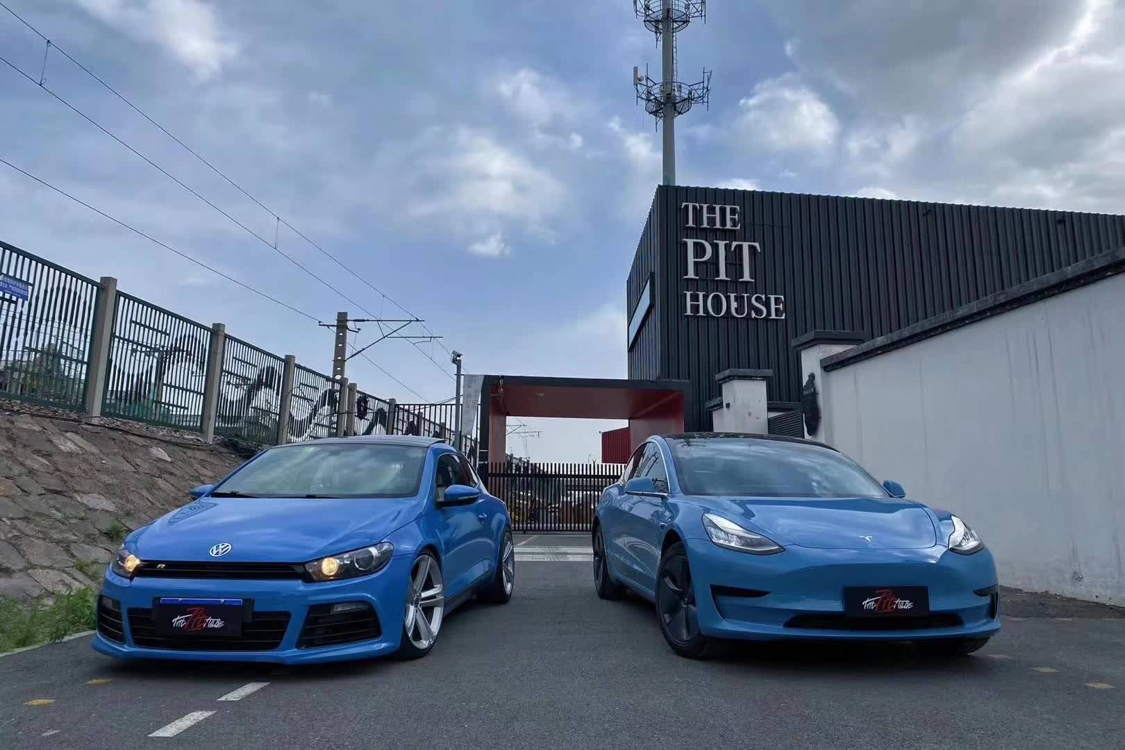 skto改色膜高亮阿布扎比蓝高亮瓷器蓝