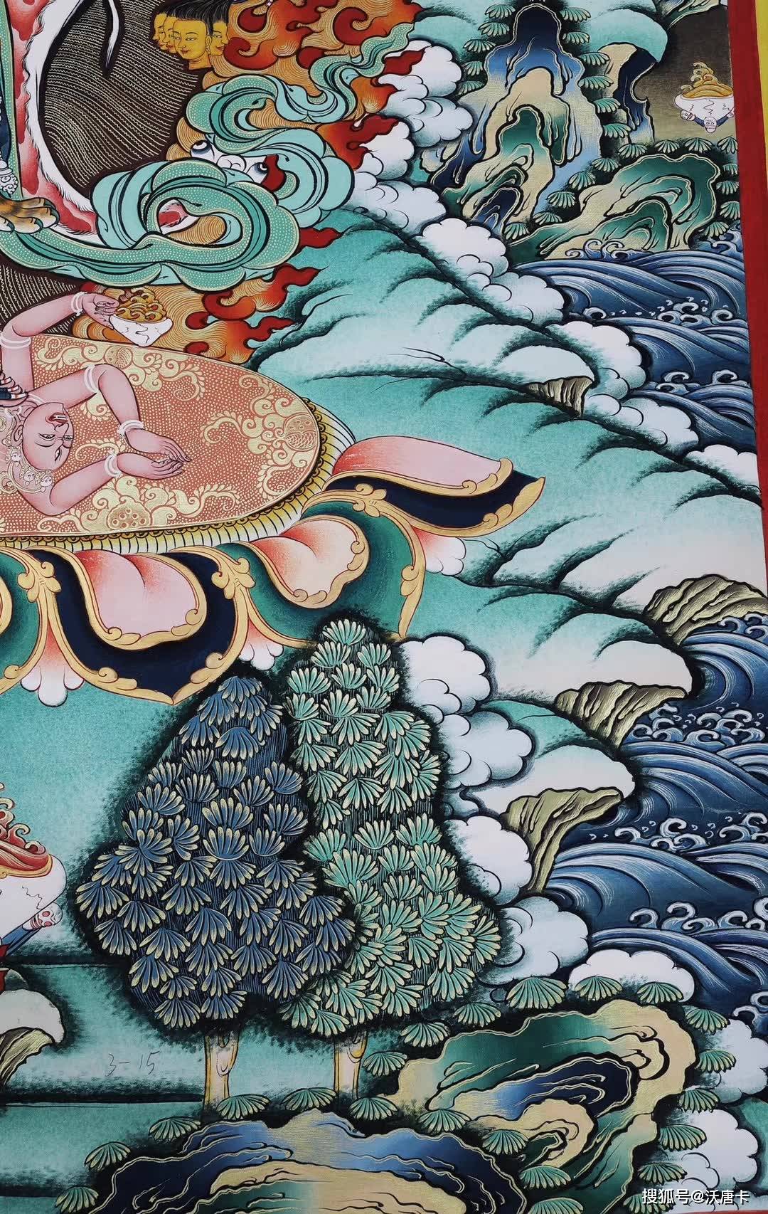 唐卡绘画中的金刚橛是什么