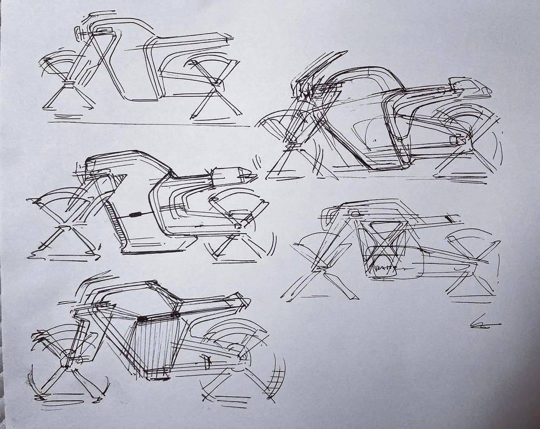 Daily Daily sketch！韩国设计师Sung Kwon Go精彩手绘作品（海耀设计分享）