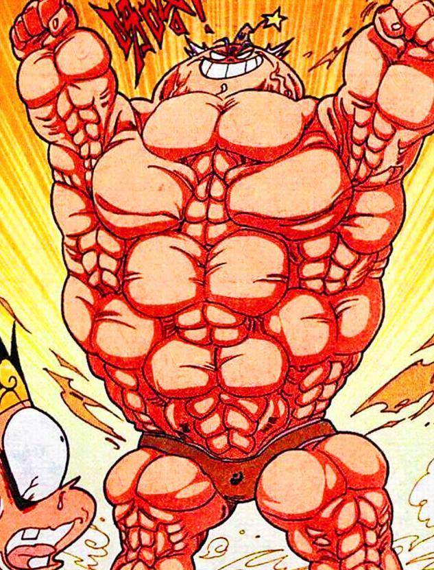 大话降龙最强筋肉人大比拼木吒美型壮汉是王者老仙直接封神