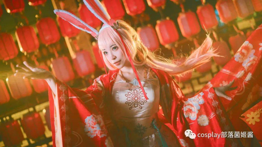 cos王者荣耀公孙离惊鸿舞不是红叶多情是想你难停