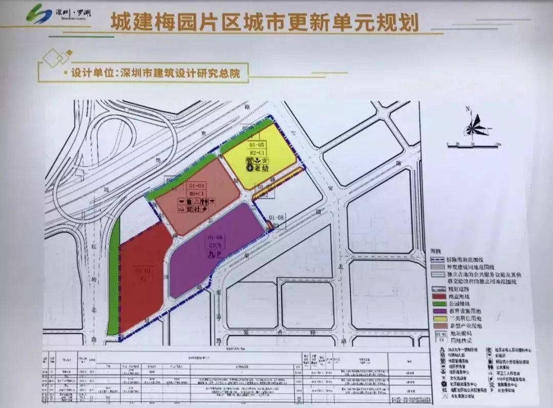 重磅深圳10区86个旧改项目规划图曝光