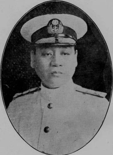 上图_ 杨树庄 (民国海军上将)谢幕1927年,闽系海军总司令杨树庄宣布
