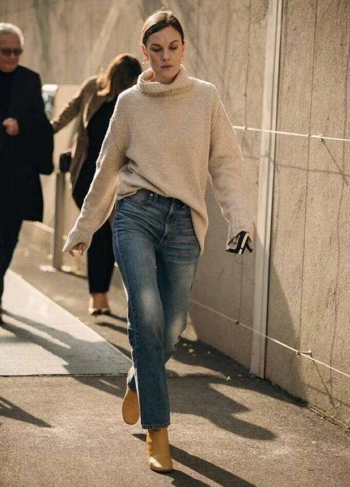 矮半截 同样是小个子“塞衣角”,有人显高有人又矮半截,对比差距太大