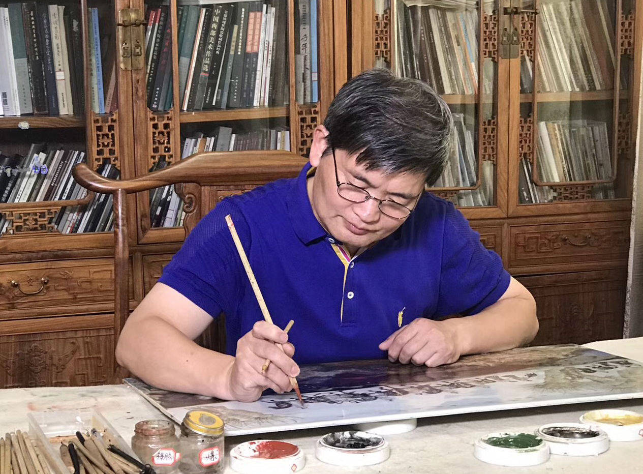 原创
李文跃:百年瓷画的历史变革与发展