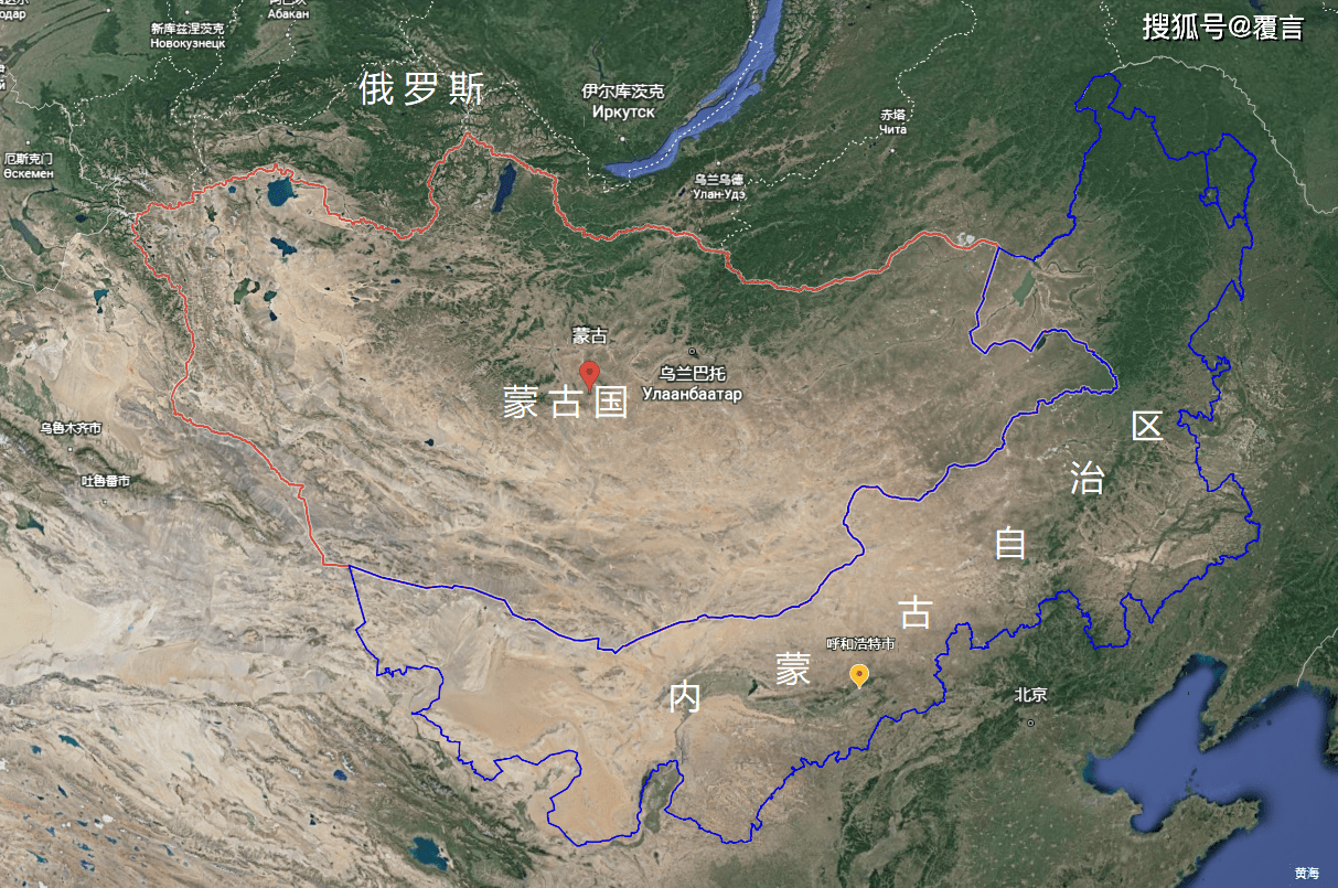 全方位比较:内蒙古和蒙古国,谁发展得更好?_沙漠_经济_中国