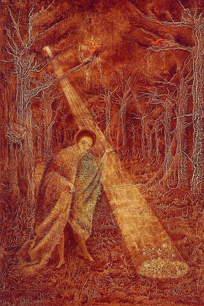 超现实主义女画家 remedios varo雷梅迪欧斯·巴罗_世界_绘画_作品