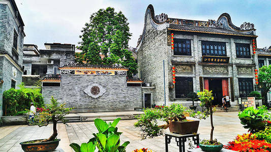 广东最值得去的4a景区 有 民间雕塑之称 距广州市1小时车程 苏晓萍
