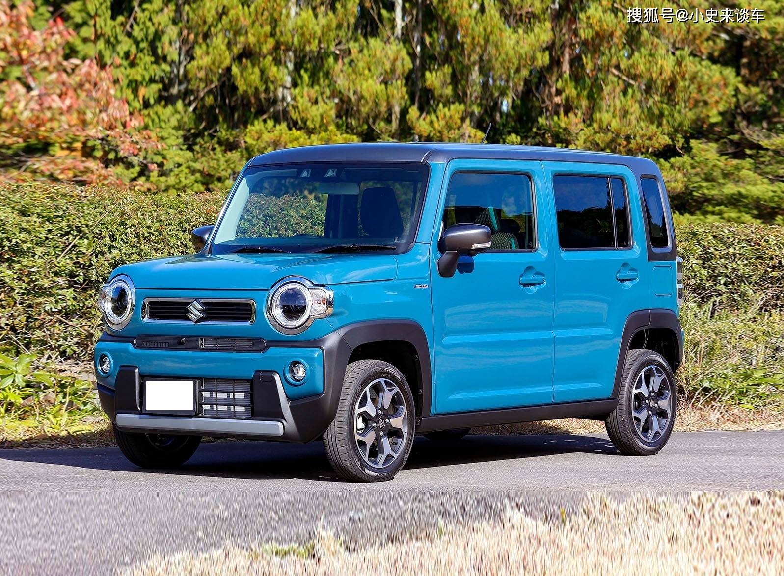 第七代铃木北斗星要来了不足6万搭载10t混动油耗4l外观呆萌