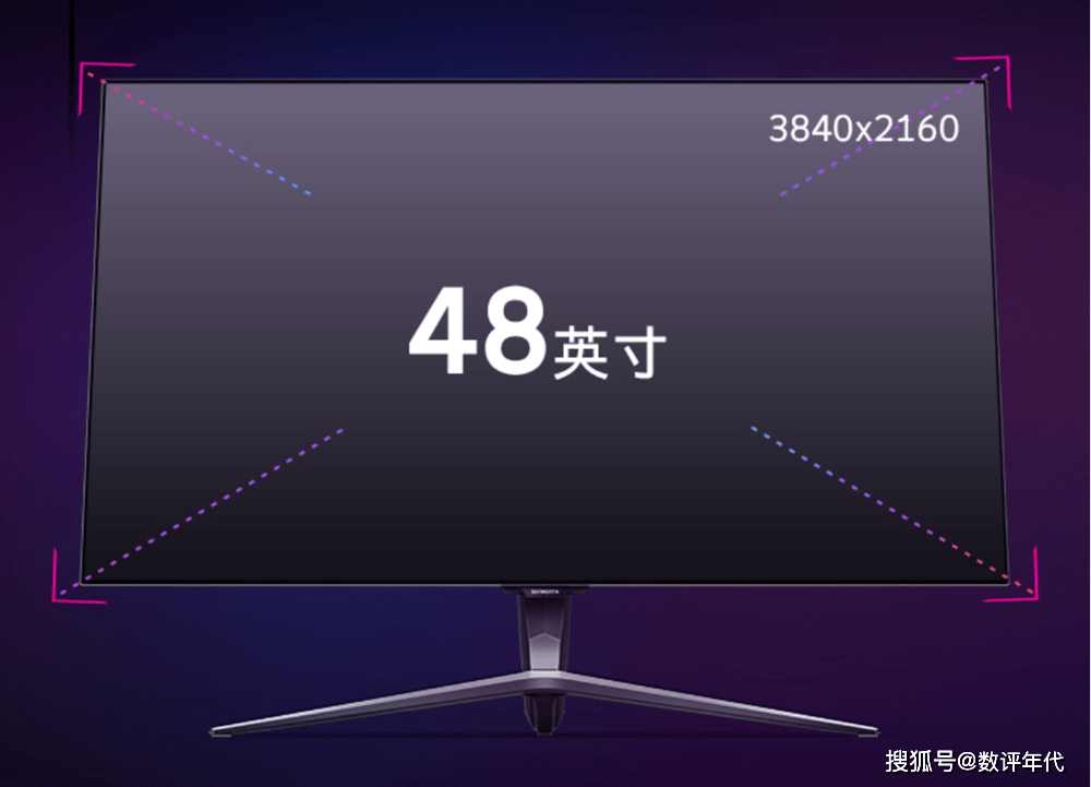 原創銷量最好的48英寸4k顯示器兼oled電視功能雙系統切換開機無廣告