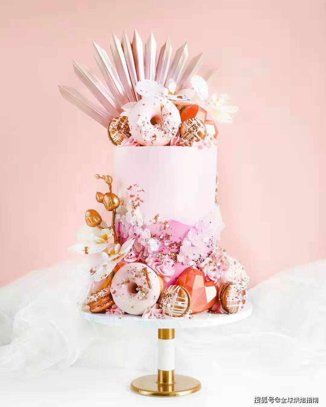 品牌春天到了,做个芭比风蛋糕吧!