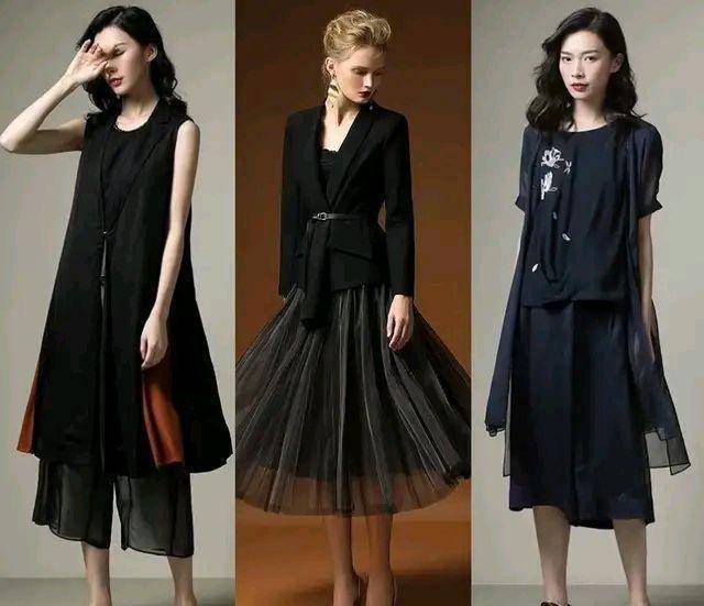 网线 打造春季优雅知性的你，美美的裙装和帅气的裤装，让你精致又气质