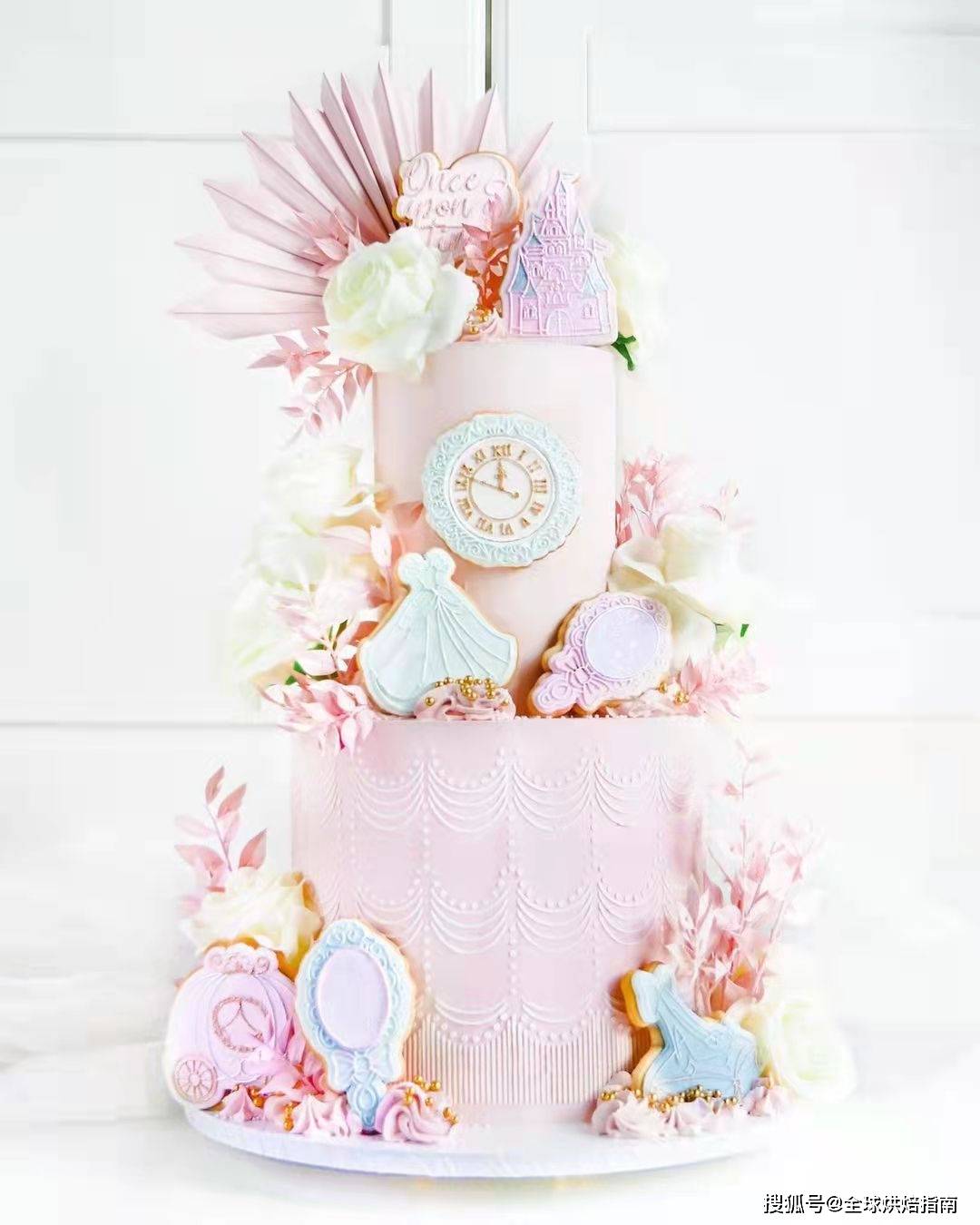 品牌春天到了,做个芭比风蛋糕吧!