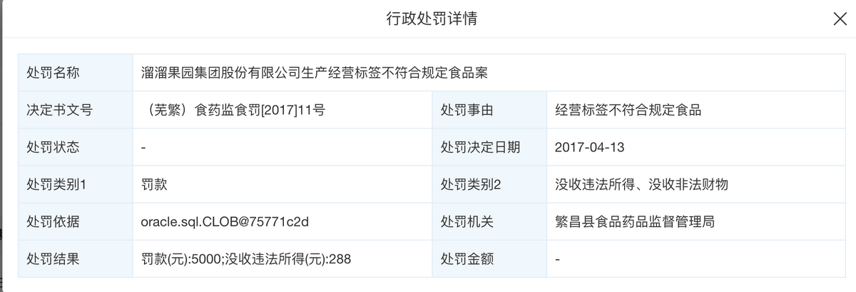 品类|315倒计时响起：溜溜梅变溜溜“霉”？曾因食品安全被罚