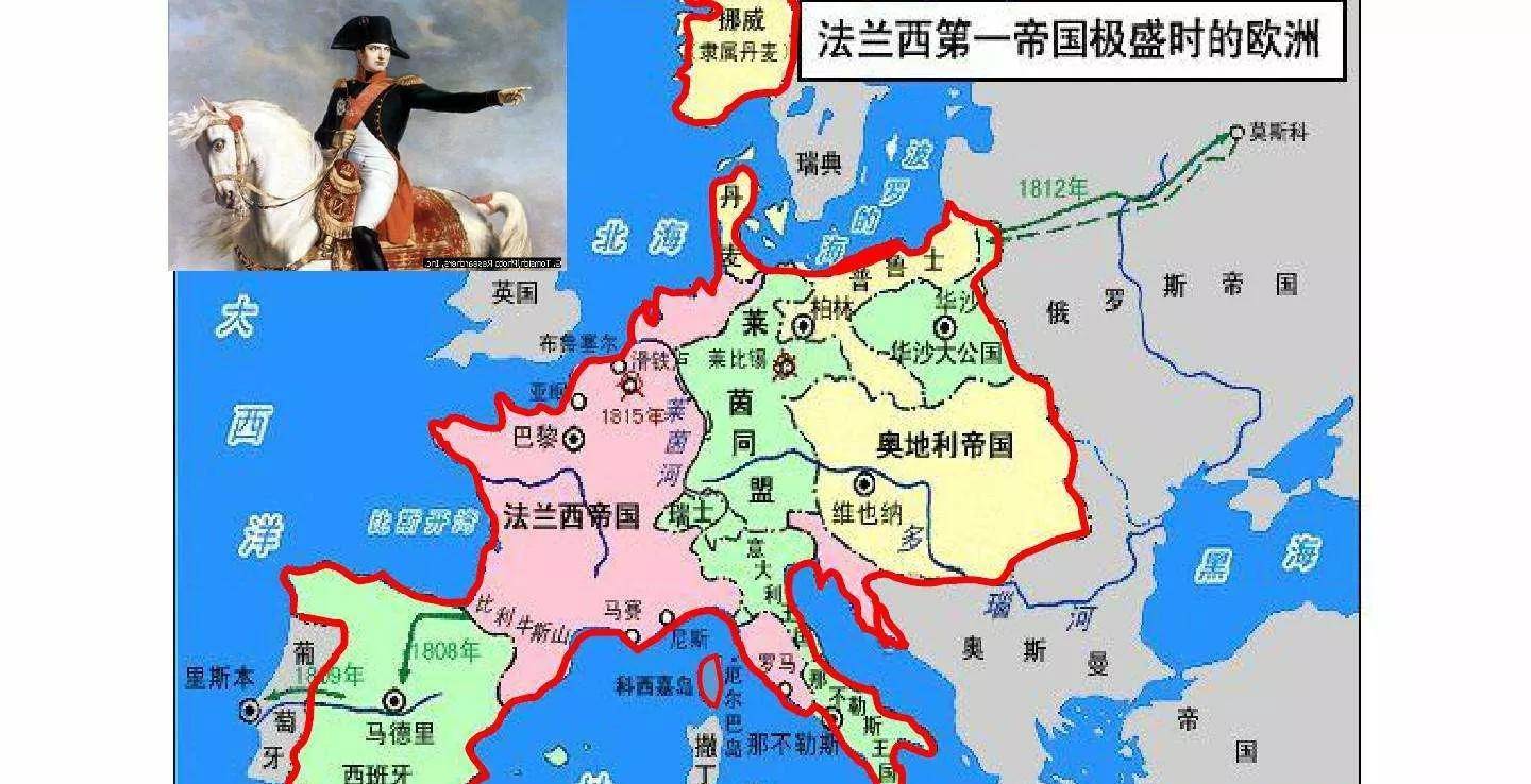 骑马与砍杀拿破仑地图图片