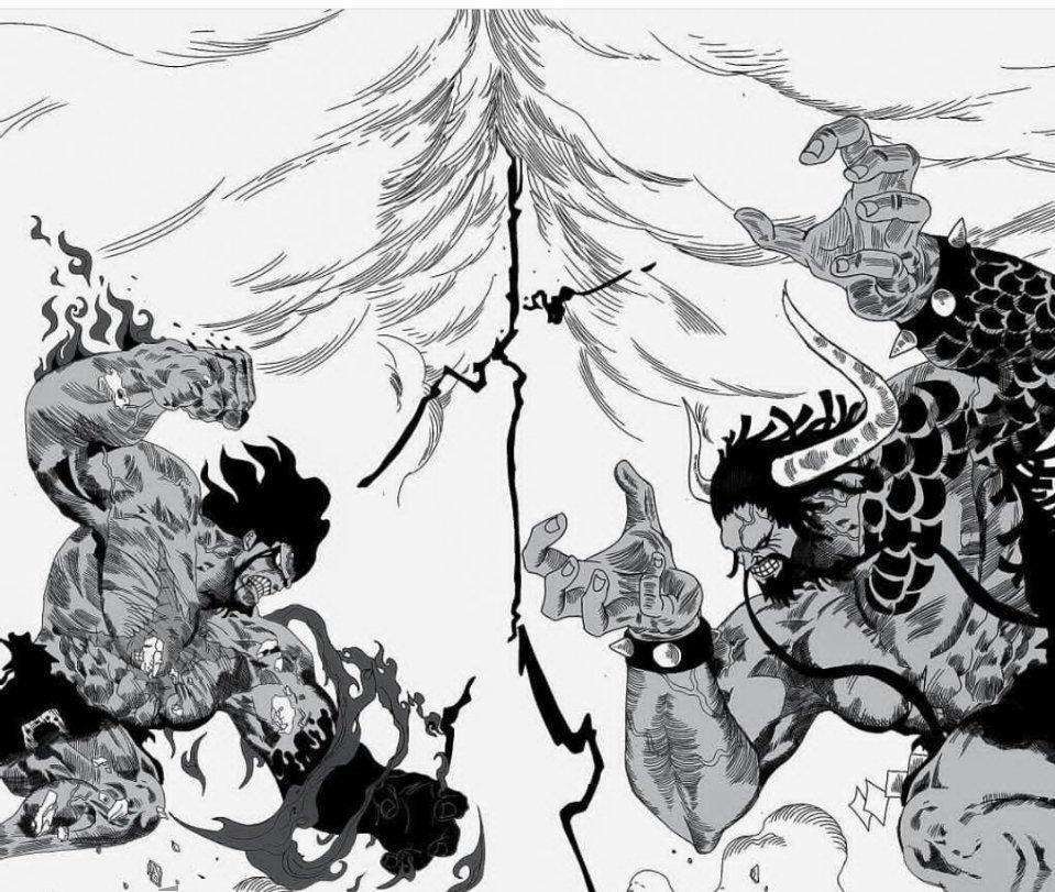 恶魔|海贼王1043话情报预告：觉醒还是五档，网友众说纷谈