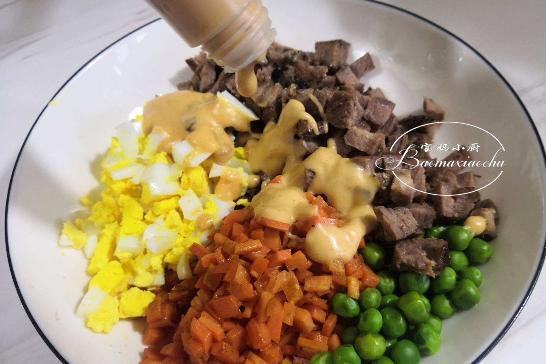 胡萝卜|春天了,孩子就馋这早餐,小手一抓,两口一个,有营养身体棒