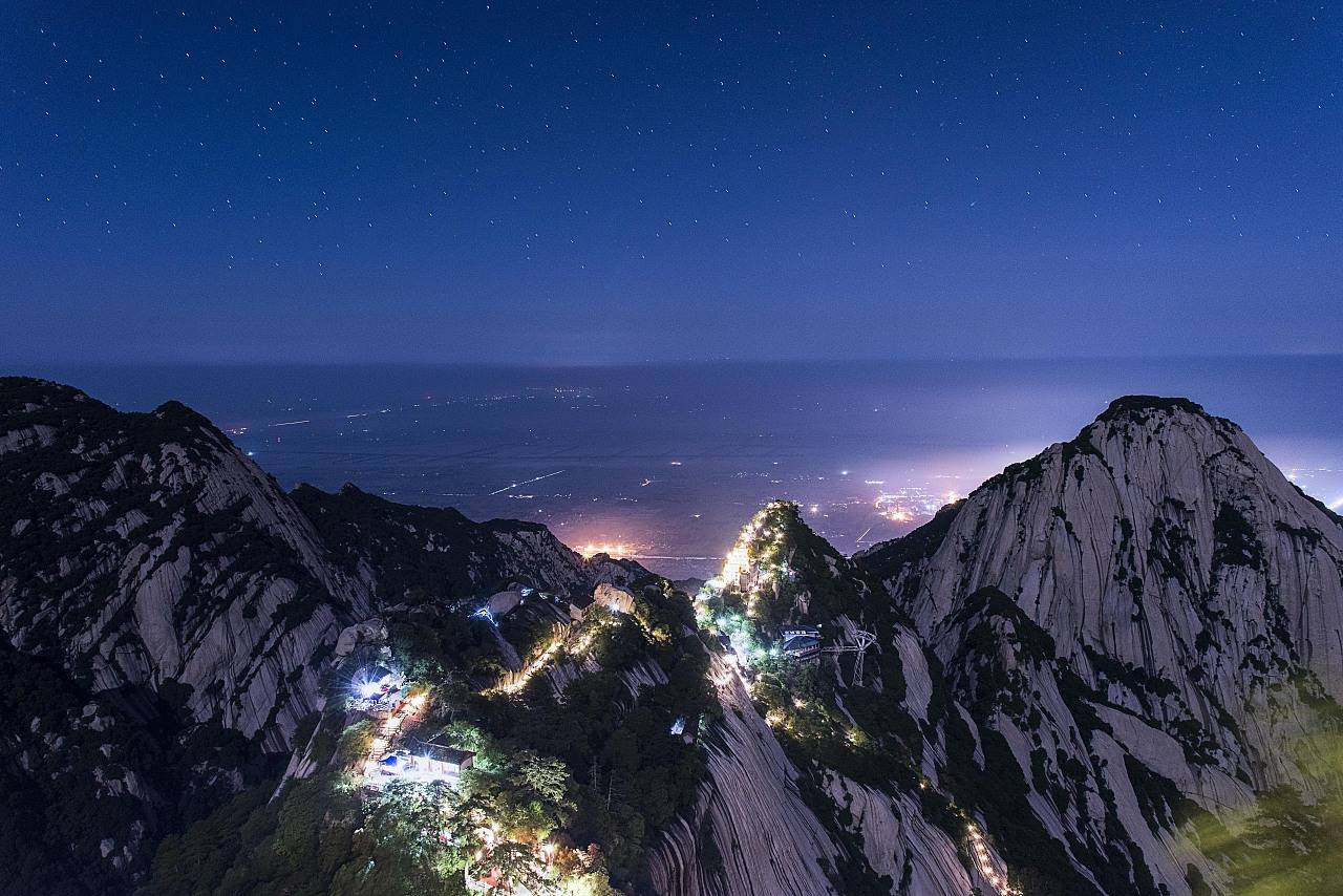 陕西6大旅游景点推荐首选丝绸之路长安天山廊道的路