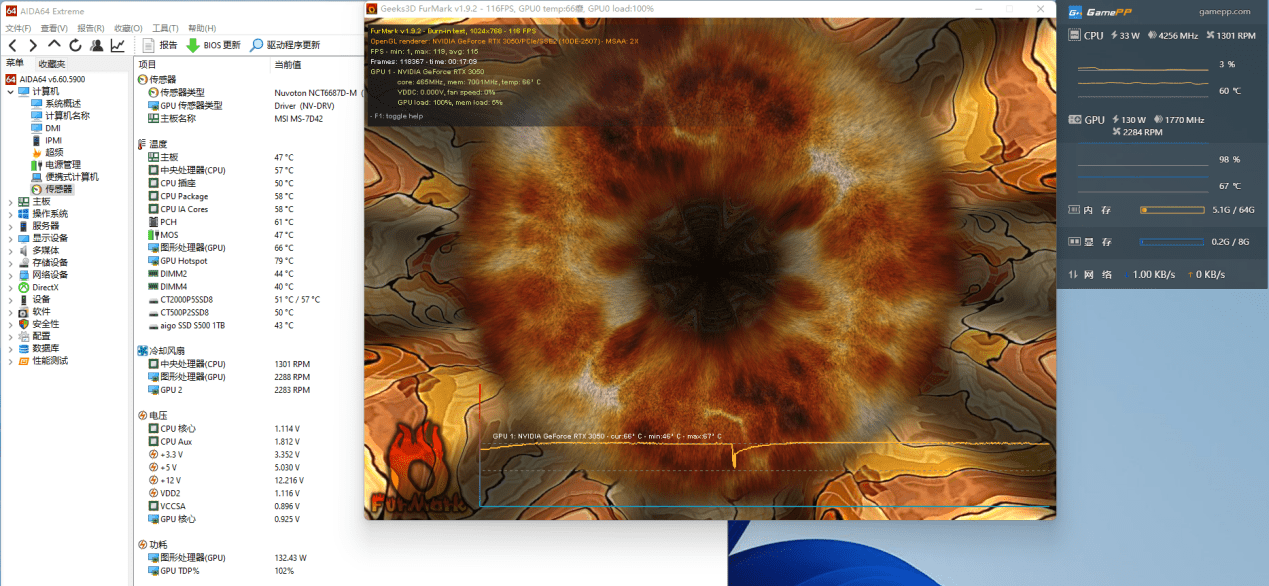 技嘉 GeForce RTX 3050 GAMING OC 魔鹰 8G 评测：入门 3A 大作，光追卡新选择