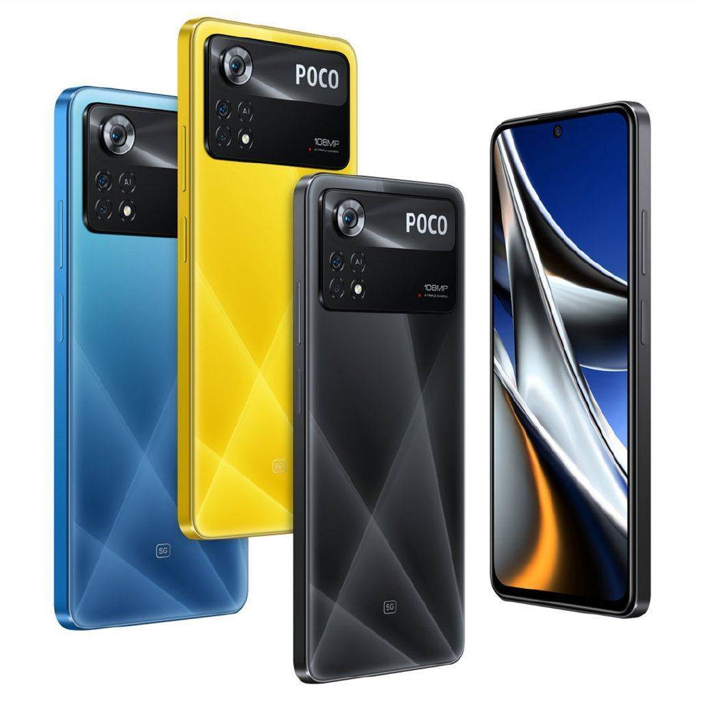 新品解读：POCO X4 Pro 5G / POCO M4 Pro（海外版）发布_Note_Redmi_