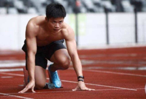 时间|备战2胎+世锦赛+亚运会！苏炳添训练照曝光，身材腹肌太养眼