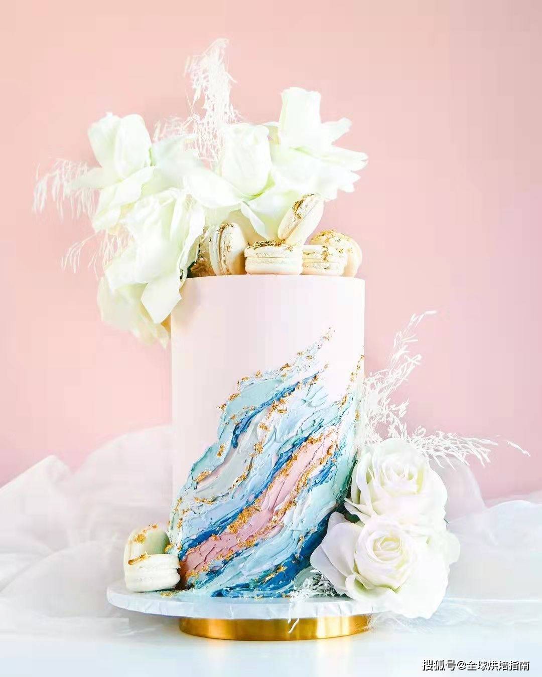 品牌春天到了,做个芭比风蛋糕吧!