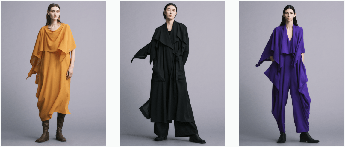 纱线 ISSEY MIYAKE 2022秋冬女装系列：探寻万物生长之美