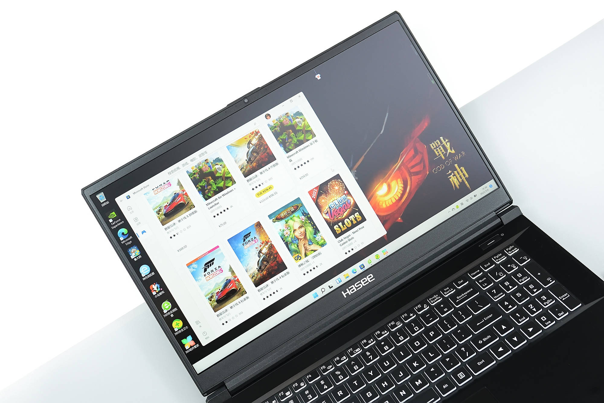 173英寸大屏游戏本神舟战神g8da7np应该是唯一性价比选择