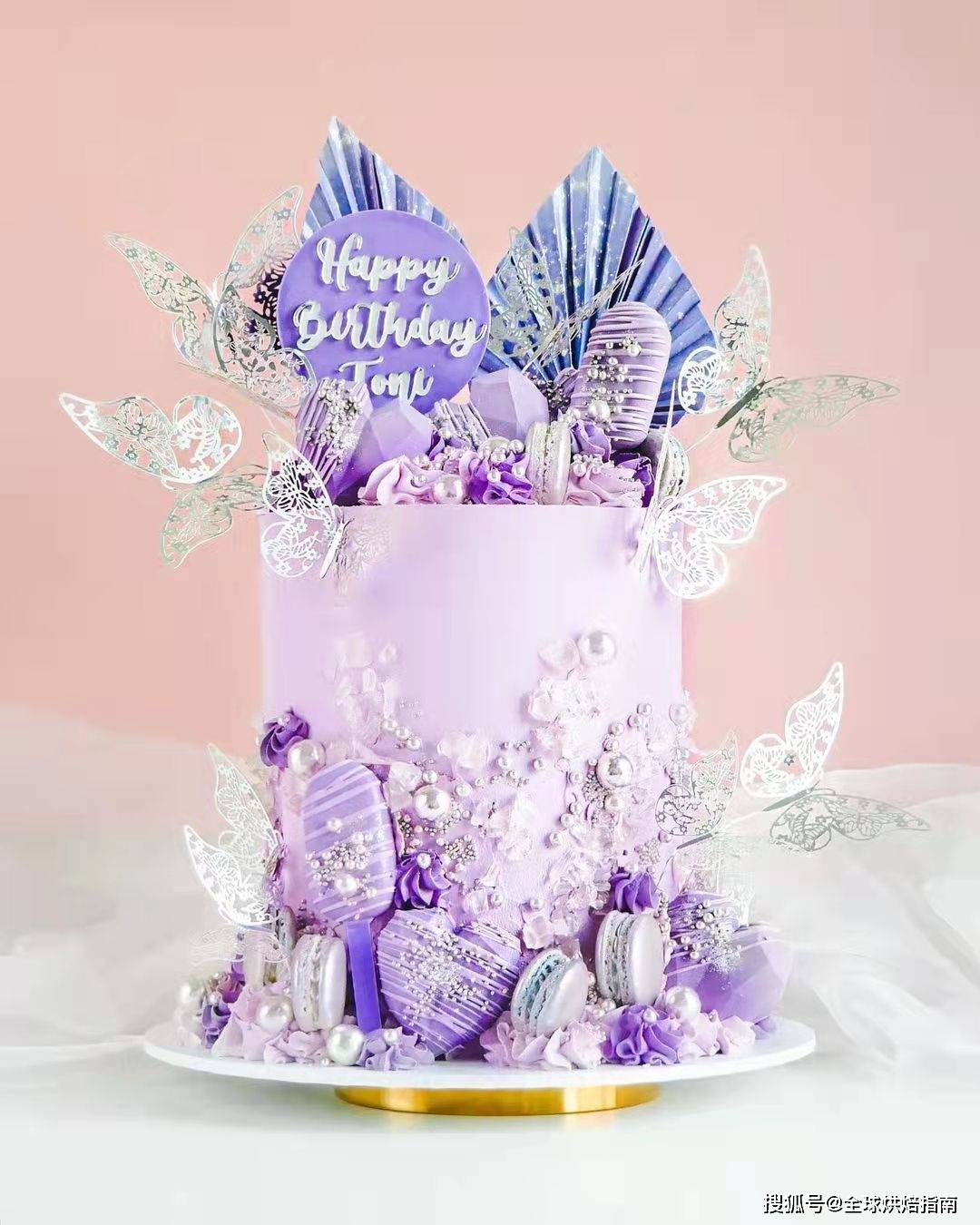 品牌春天到了,做个芭比风蛋糕吧!