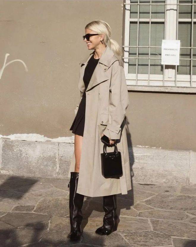 根底 4组搭配,时髦整个春天!