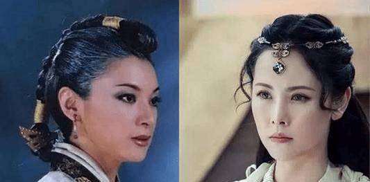 角色|她是最美“紫衫龙王”，曾和吴镇宇相恋8年，如今52岁仍美丽动人！