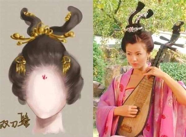 发型古代女子的发型，比你想象的还要美！