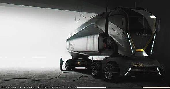 Vehicle 画风犀利，张张赏心悦目！Vehicle Design Director Art Martins炸图赏析