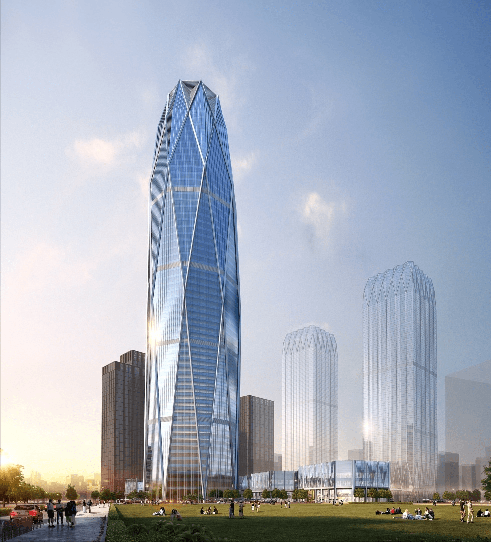 2022全球在建的6座超高建筑,你最期待哪一座?_项目_大厦_徐家汇