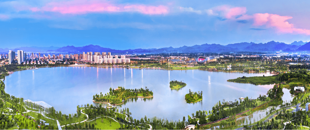 湖海塘公园升级全面完成_改造_油菜花_金华