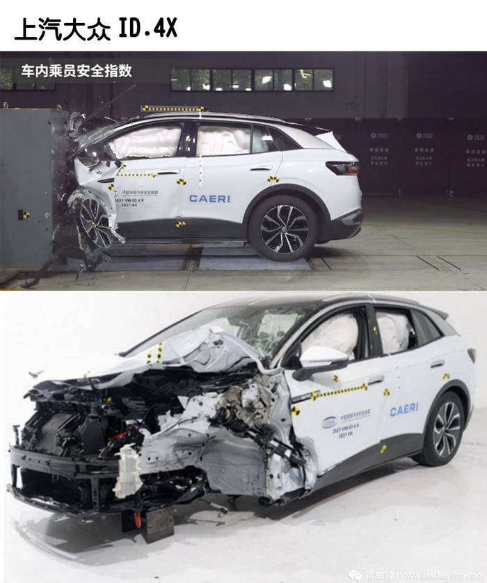 越贵越安全？6台新能源车碰撞测试结果横评_搜狐汽车_搜狐网