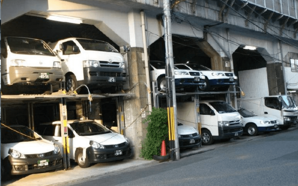 看了日本的停车场才知道为啥人均汽车保有量高却不愁停车
