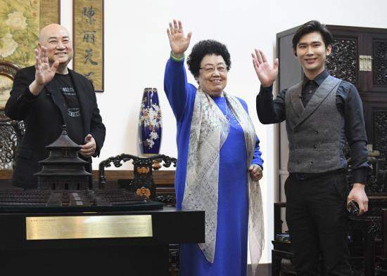 北京女富豪陈丽华和迟重瑞表面风光实际家里规矩多到难以想象