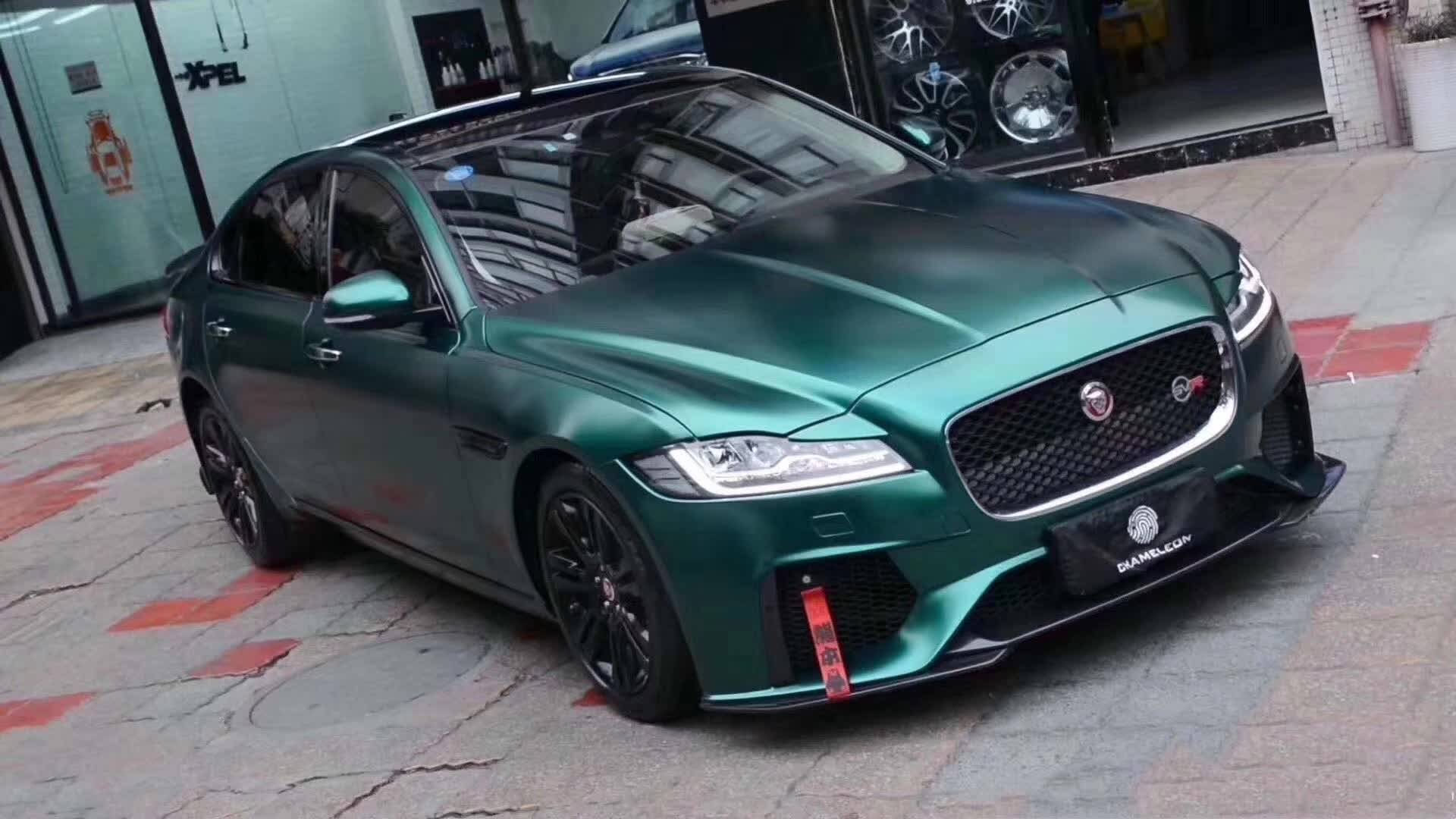 skto改色膜颜色电光祖母绿