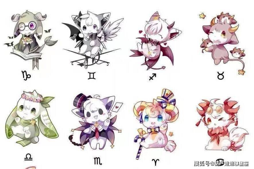 12星座运势查询