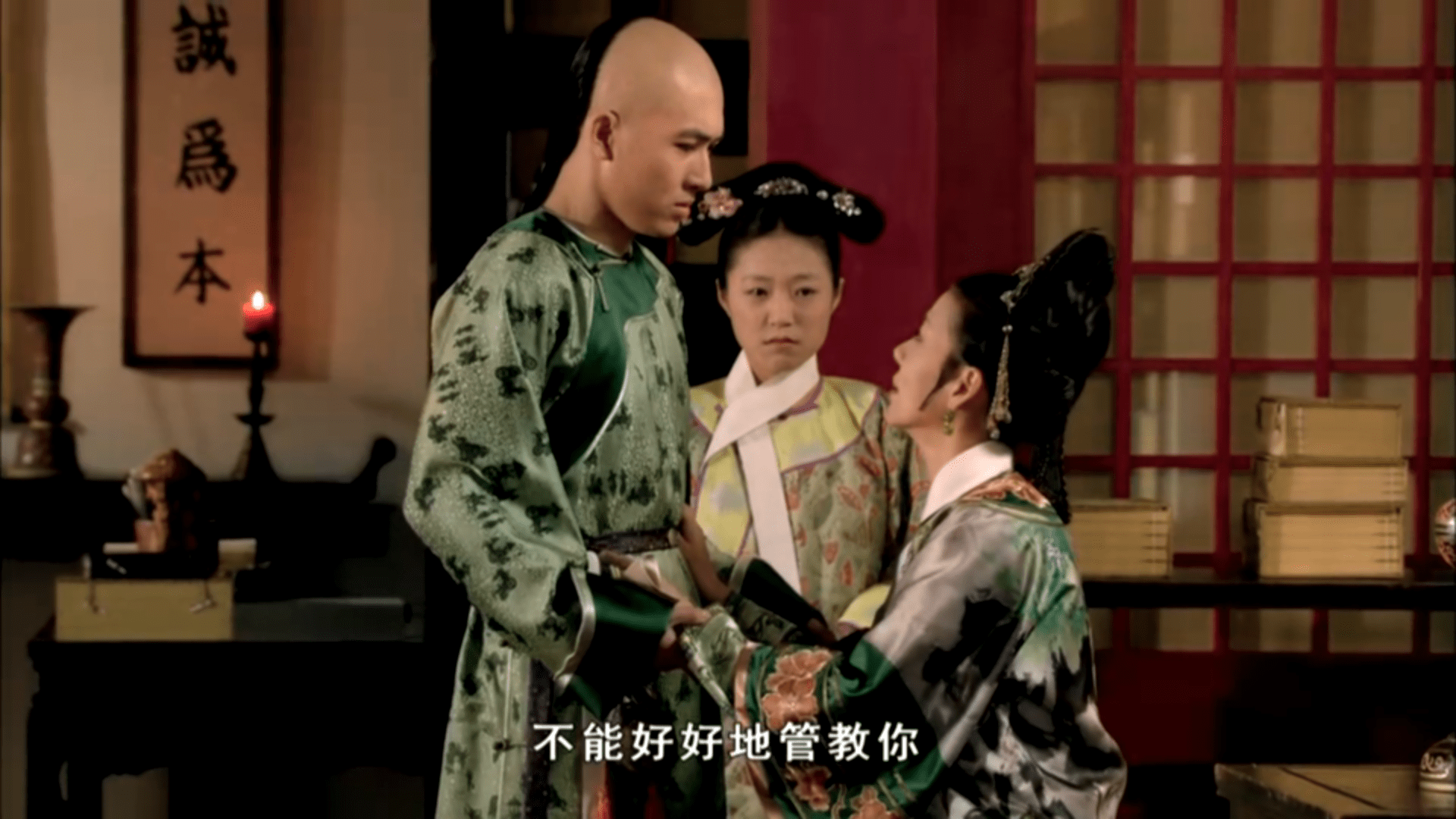 甄嬛传:齐妃有三阿哥这个王牌为什么还过得如此卑微?_儿子_后宫_打压